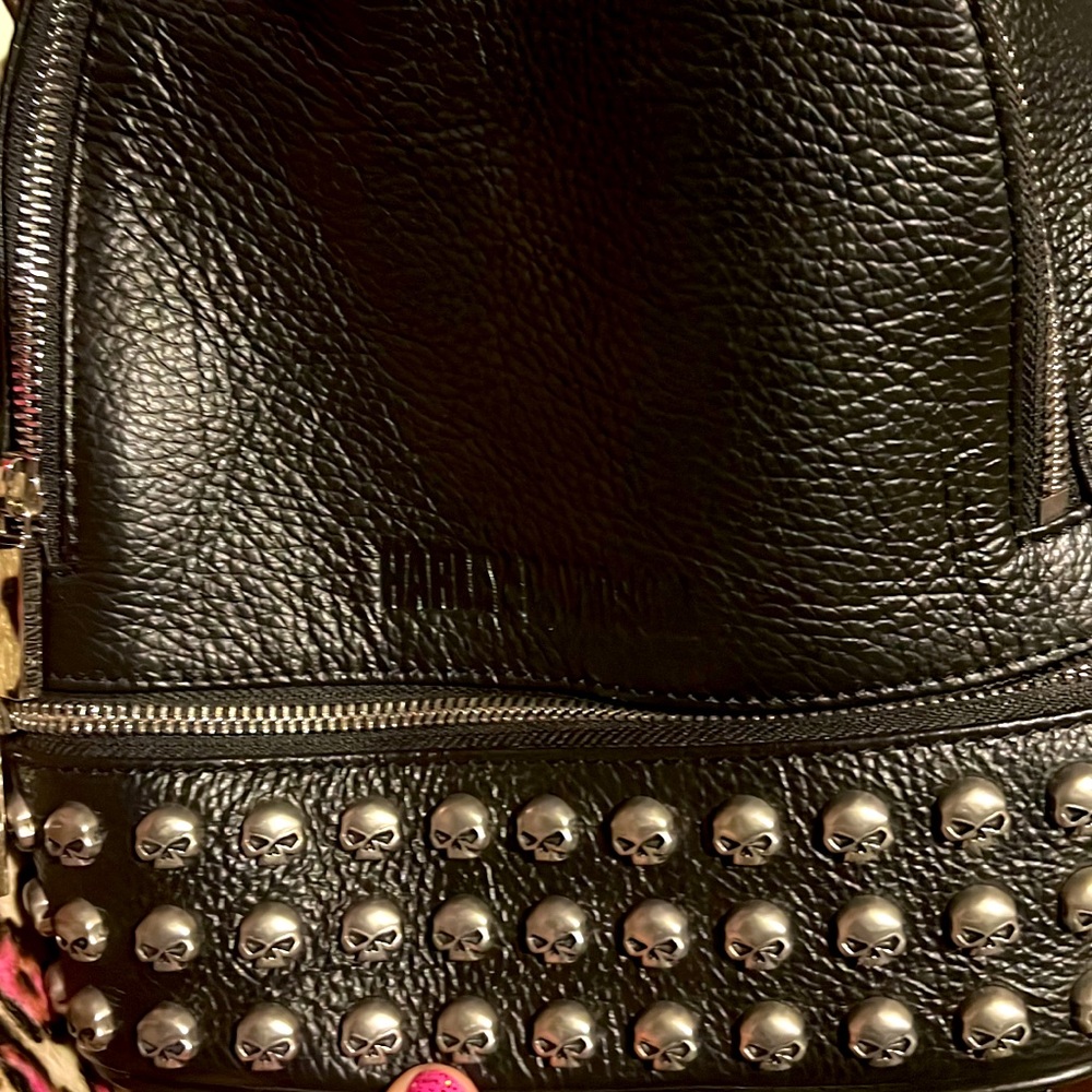 Harley Davidson small backpack new without tags